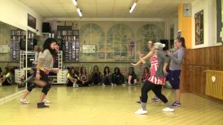 Flashmob FMM Party rock tutorial prima parte