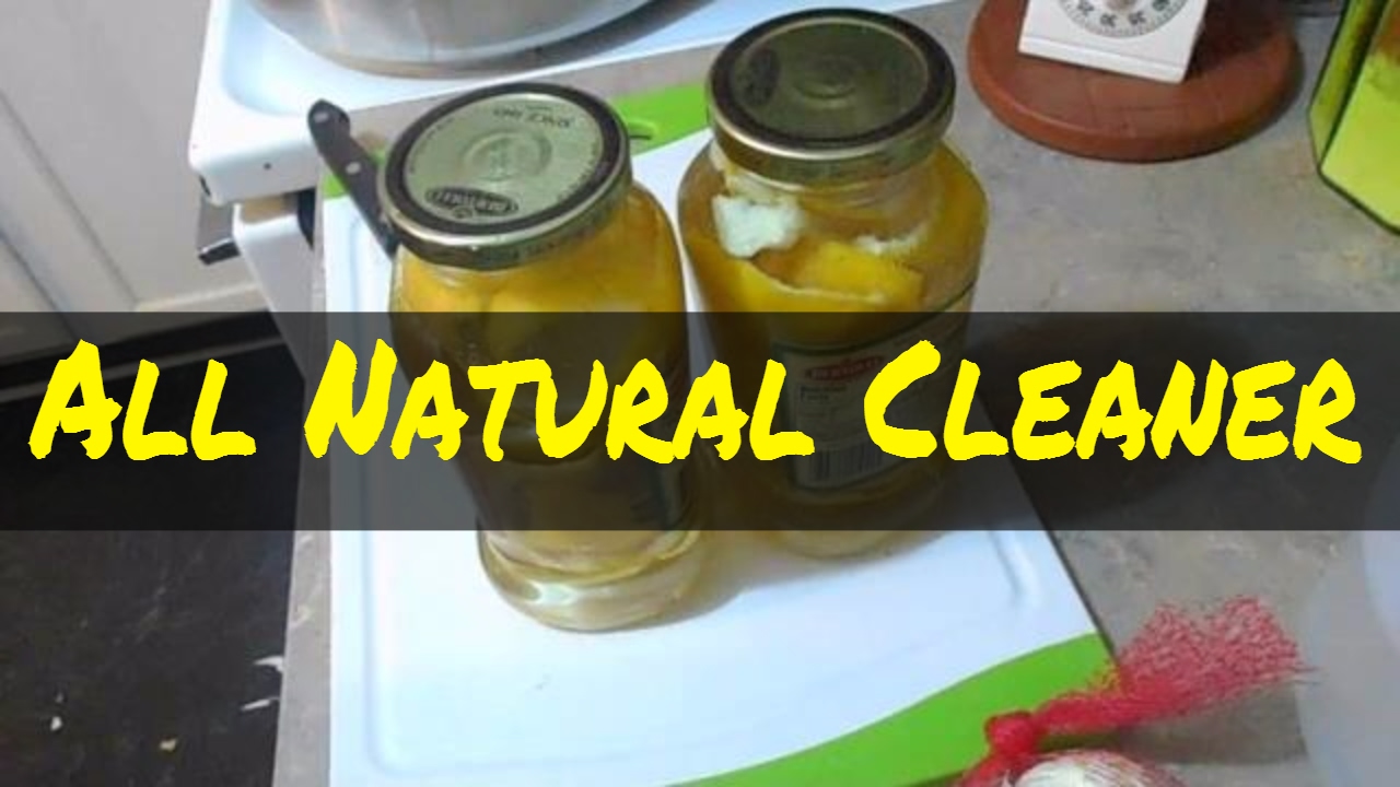 How To Make All Natural & All Purpose Cleaner YouTube