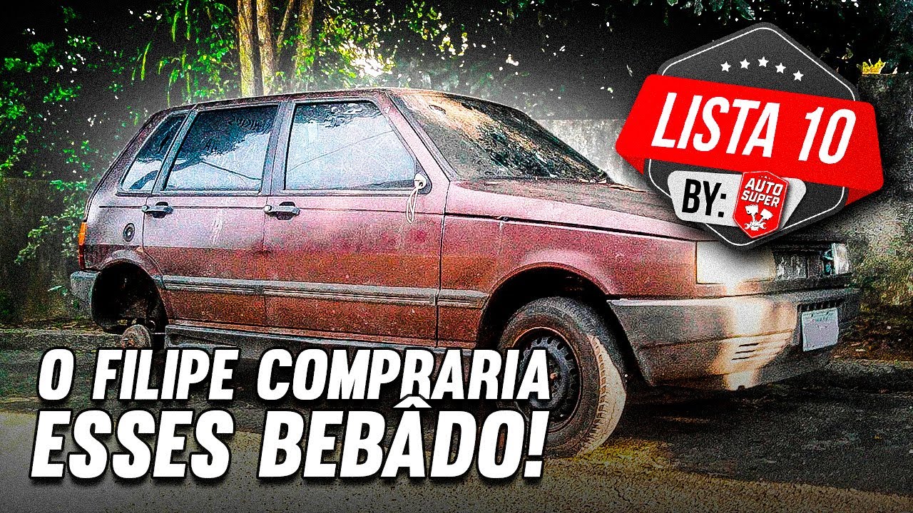 10 CARROS PRO FILIPE COMPRAR BÊBADO E TRAZER PROJETO PRO CANAL (by inscritos)