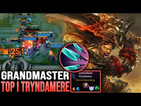 WILD RIFT TRYNDAMERE
