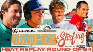 C. Colapinto, Lindblad, Swanson, Braye | Lexus US Open of Surfing 2026 - Challenger - Round of 64