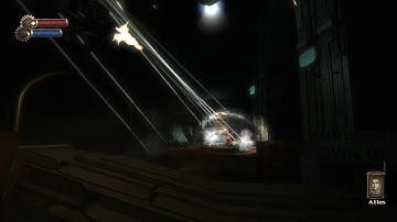 Bioshock first splicer vs security bot