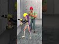 Zoey Rumi Mira vs Drill #shorts #animation #6