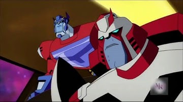 01  Autobots Transform! Transformers animated ost