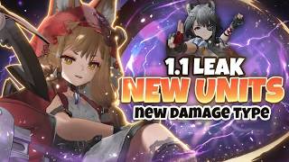 NEW 1.1 LEAKS — Tangtang \u0026 Rossi Kits + New Damage Type Explained - Arknights: Endfield
