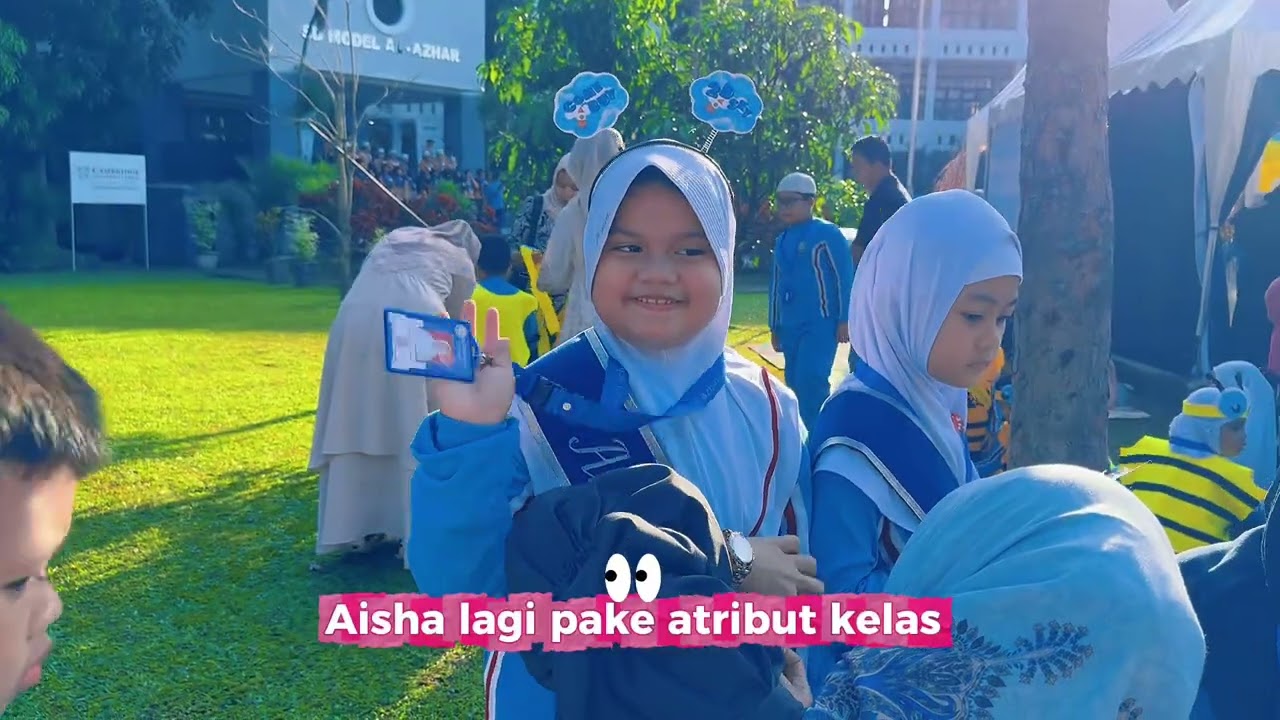 Market day di SD Al-azhar Medan