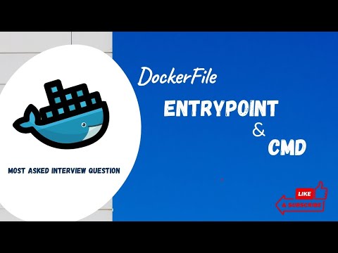 ENTRYPOINT vs CMD in Dockerfile Explained with Demo