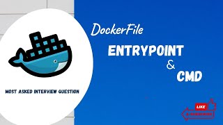ENTRYPOINT vs CMD in Dockerfile Explained with Demo