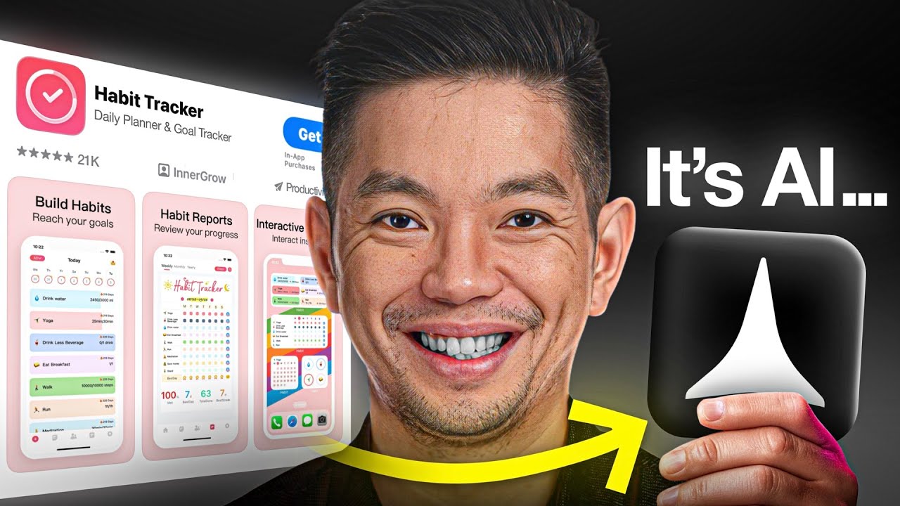 How To Make an iOS App Only Using Your Phone (No Skills Needed) - YouTube