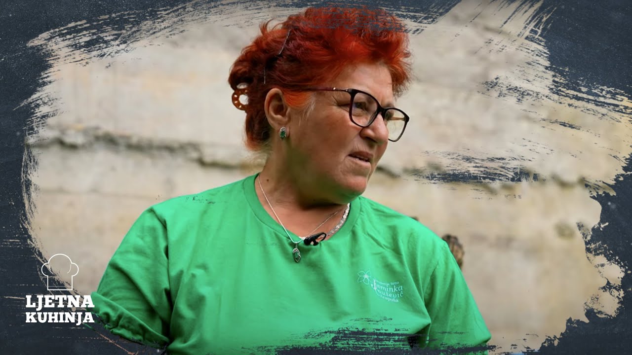 LJETNA KUHINJA: EKIPA KOD DUDE U OSTROŽNICI - DOČEKALE IH ČLANICE UDRUŽENJA 'JASMINKA ČAUŠEVIĆ'