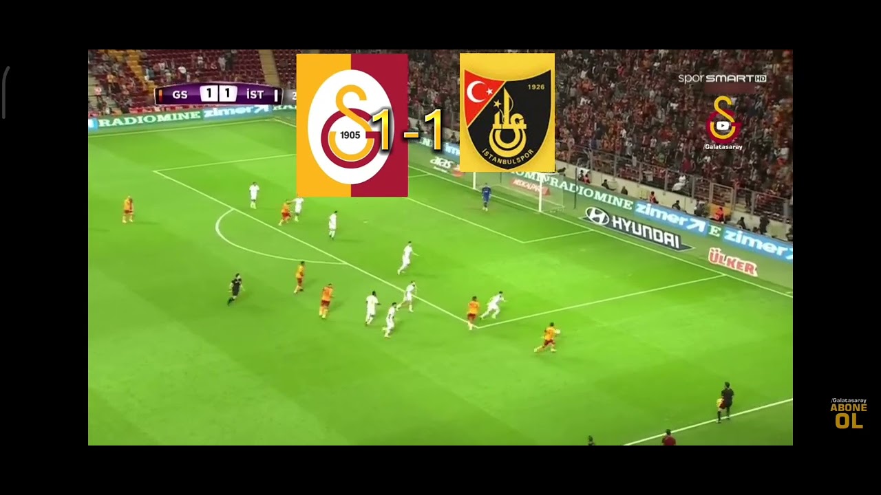 Galatasaray ve İstanbulspor YouTube Galatasaray ve İstanbulspor YouTube