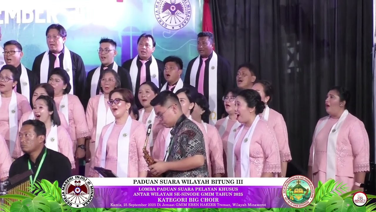 PS. PELAYAN KHUSUS WILAYAH BITUNG III - LOMBA PADUAN SUARA KATEGORI BIG CHOIR