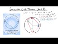 Circle Theorems Proof - Part 2