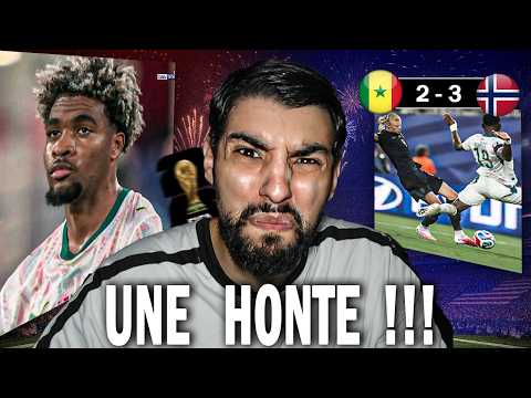 LE SÉNÉGAL SE FAIT REKTIFIÉ !!! | Sénégal 2 vs 3 Norvège (cdm 2026)