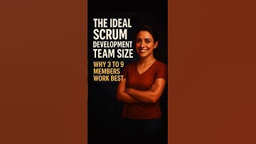 Agile Journey Sneak Peek - Development Team Size #booktok #Scrum #TeamSize