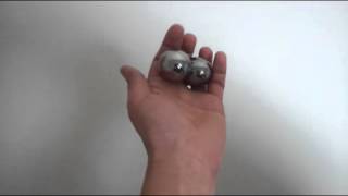 JoaGym ball with baoding exercise