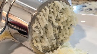Perfect Mashed Potatoes Every Time Prioritychef Potato Ricer Review