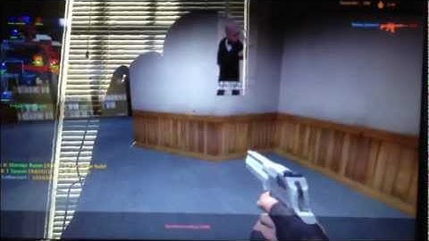 BF3 style soundpack for Counter-Strike: Source 1.16 update with some crude gameplay