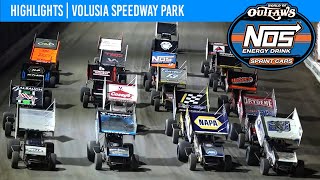 World of Outlaws NOS Energy Sprint Car Series | Volusia Speedway Park