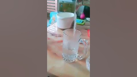 烧开的自来水千万不要直接饮用，超级危险