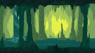 Pixel Art Caves