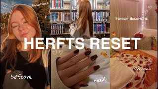 Herfst Reset Selfcare, Nails, Boeken, Opruimen Herfst Reset 2024