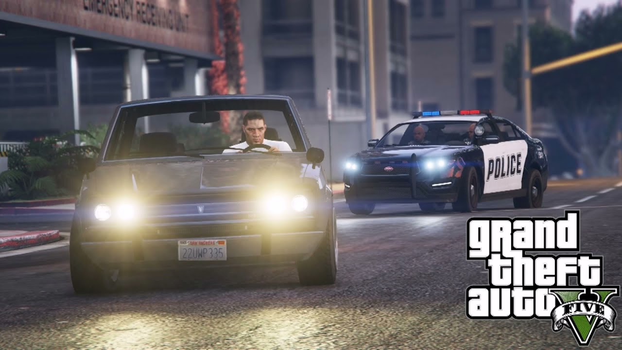 GTA 5 NO HAPPY ENDINGS WANTED THEME OST