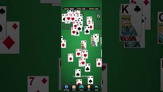 Classic Mobile Game Solitaire - Classic Game ASMR (394) screenshot 4