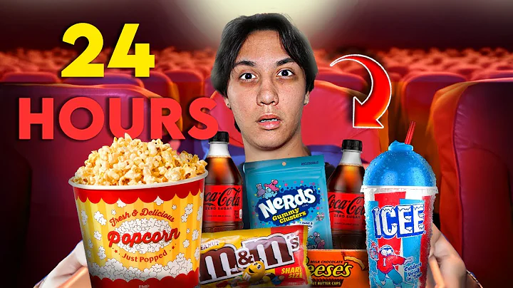 Can I Survive on Movie Theatre Food for 24 Hours?