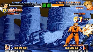 [TAS] Kyo VS Ryo (KOF 2000)