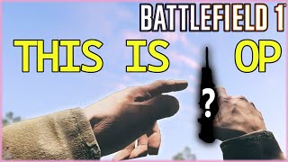 This Gun Is Secretly Op In Battlefield 1 Youve Been Sleeping On It