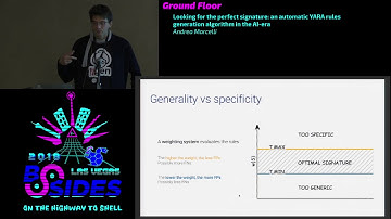 GT - Looking For the Perfect Signature: An Automatic YARA Rules Generation Algorithm in the AI-Era