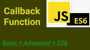Callback Function | #27 | JavaScript Hindi