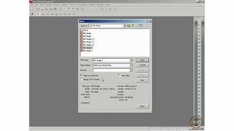 sound forge tutorial Part 5