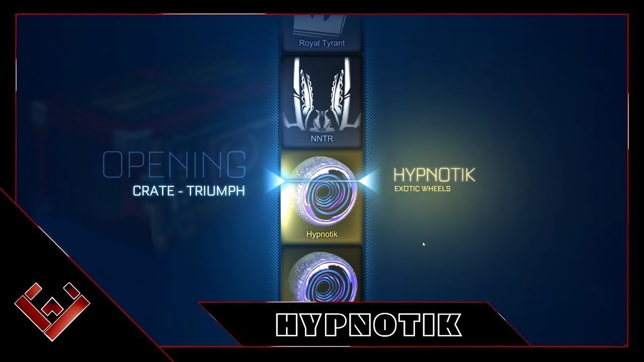 ALL PAINTED HYPNOTIK WHEELS | ROCKET LEAGUE