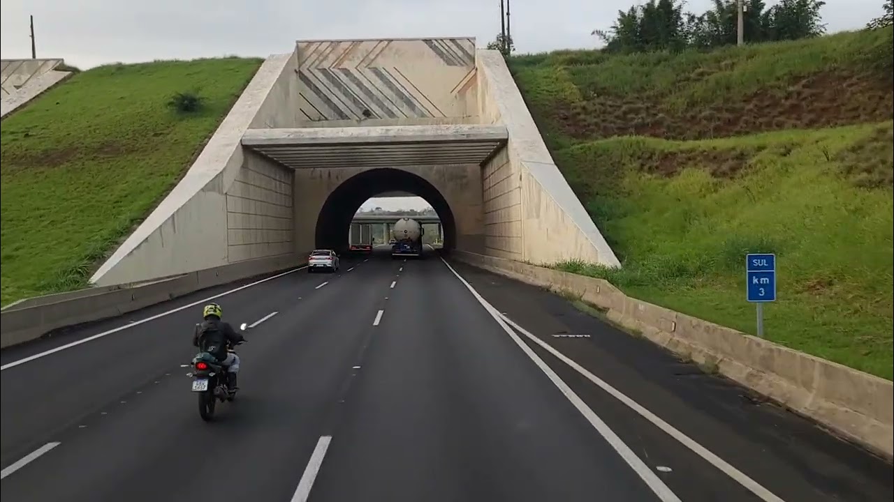 (EP1637) ROD. ANHANGUERA SP330 ROD. ADALBERTO PANZAN SP102/330 ROD. BANDEIRANTES SP348 