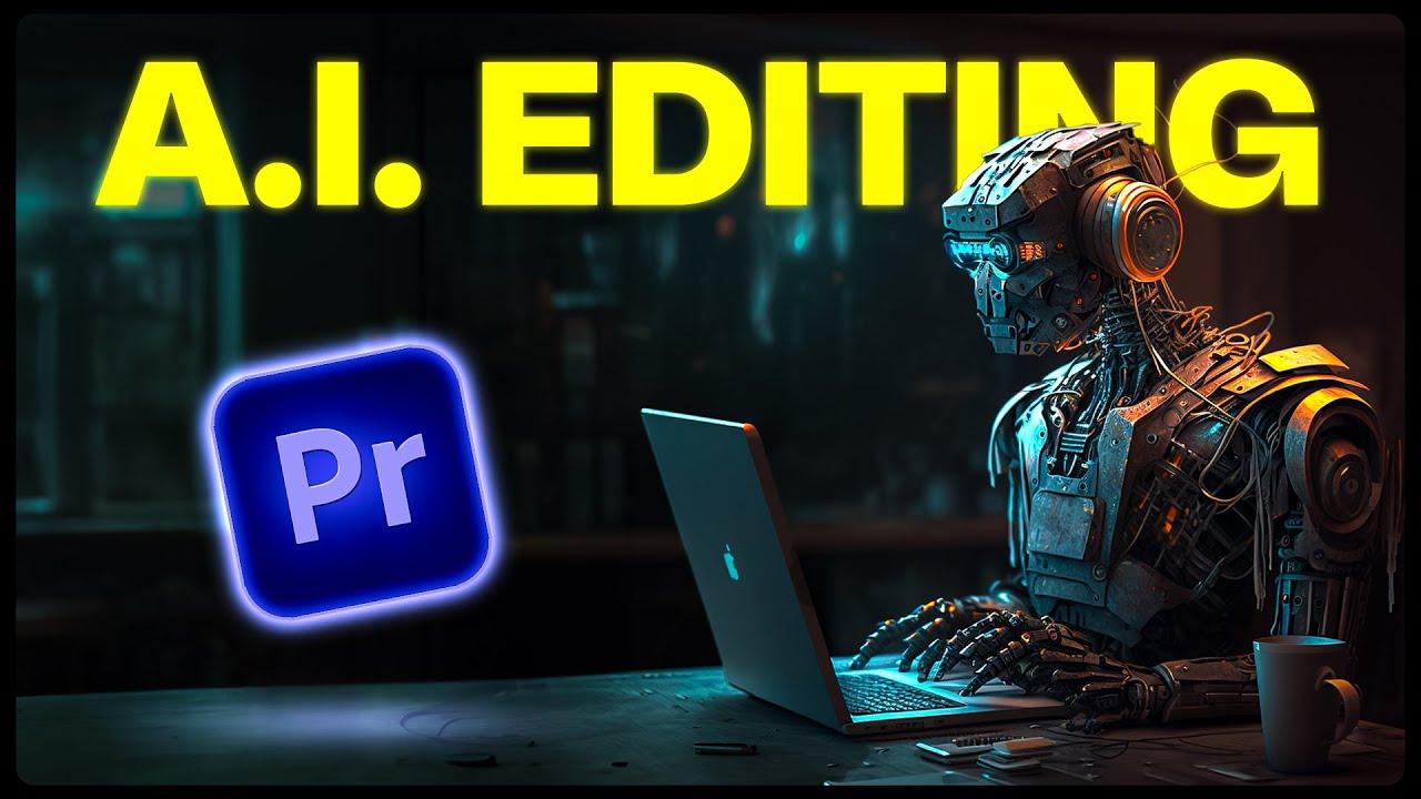 Become the SMARTEST Video Editor!!! A.I. Tools in Premiere Pro (Hindi)