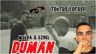 Turkish Music 🇹🇷 |  Ezhel-Murda Duman | Reaction/Reaccion
