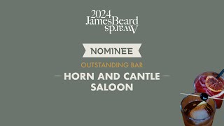 Horn and Cantle: James Beard Outstanding Bar Nominee