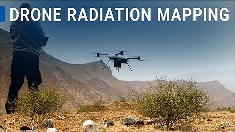 Drones help Central Asia deal with legacy radiation