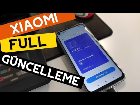 Xiaomi Güncelleme Sorunu Kesin Çözüm  | Full Miui Güncelleme Nasıl Yapılır? Nasıl Rom Yüklenir?