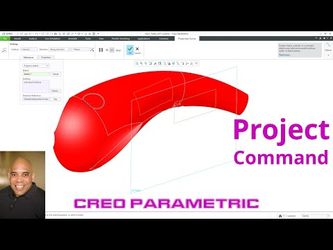 Creo Parametric - Project Command | Demo