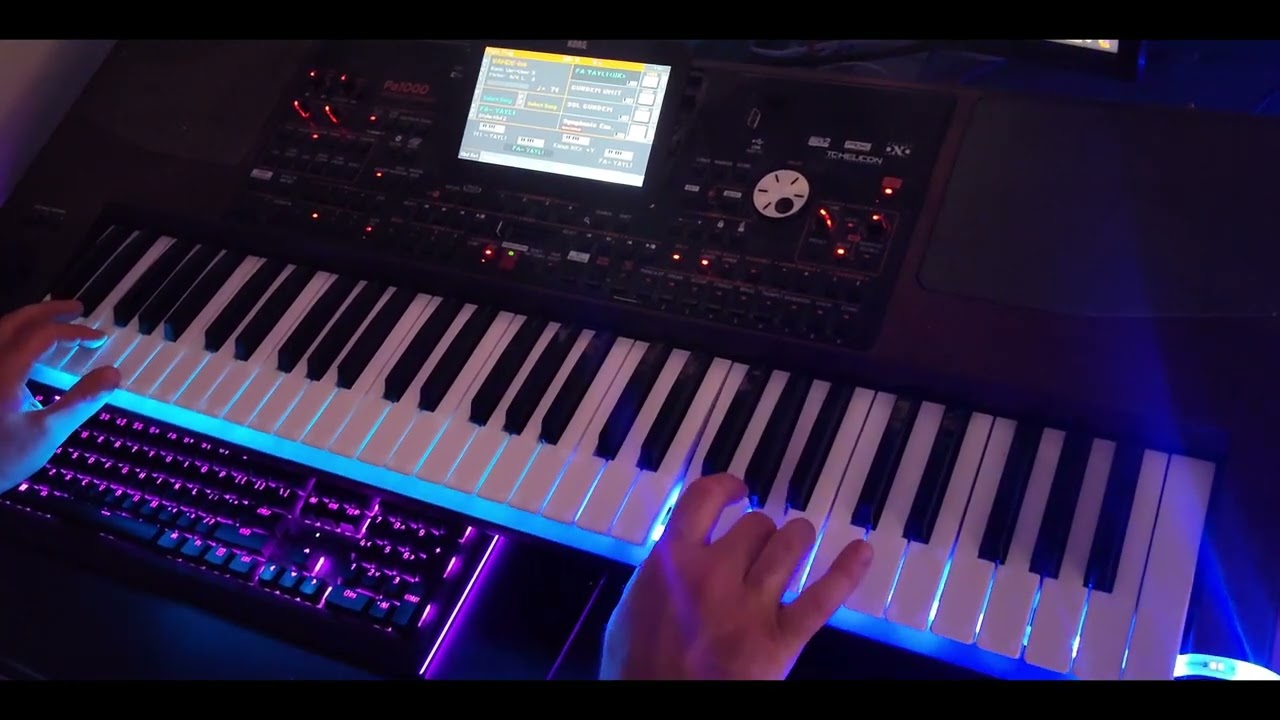 korg pa1000 Kemanlar yayli Aramam İbrahim Tatlıses