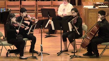 Quatuor du Vent- A. Dvořák: Quartet in A minor, Op. 16, Allegro ma non troppo