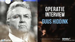 Operatie Interview: Guus Hiddink