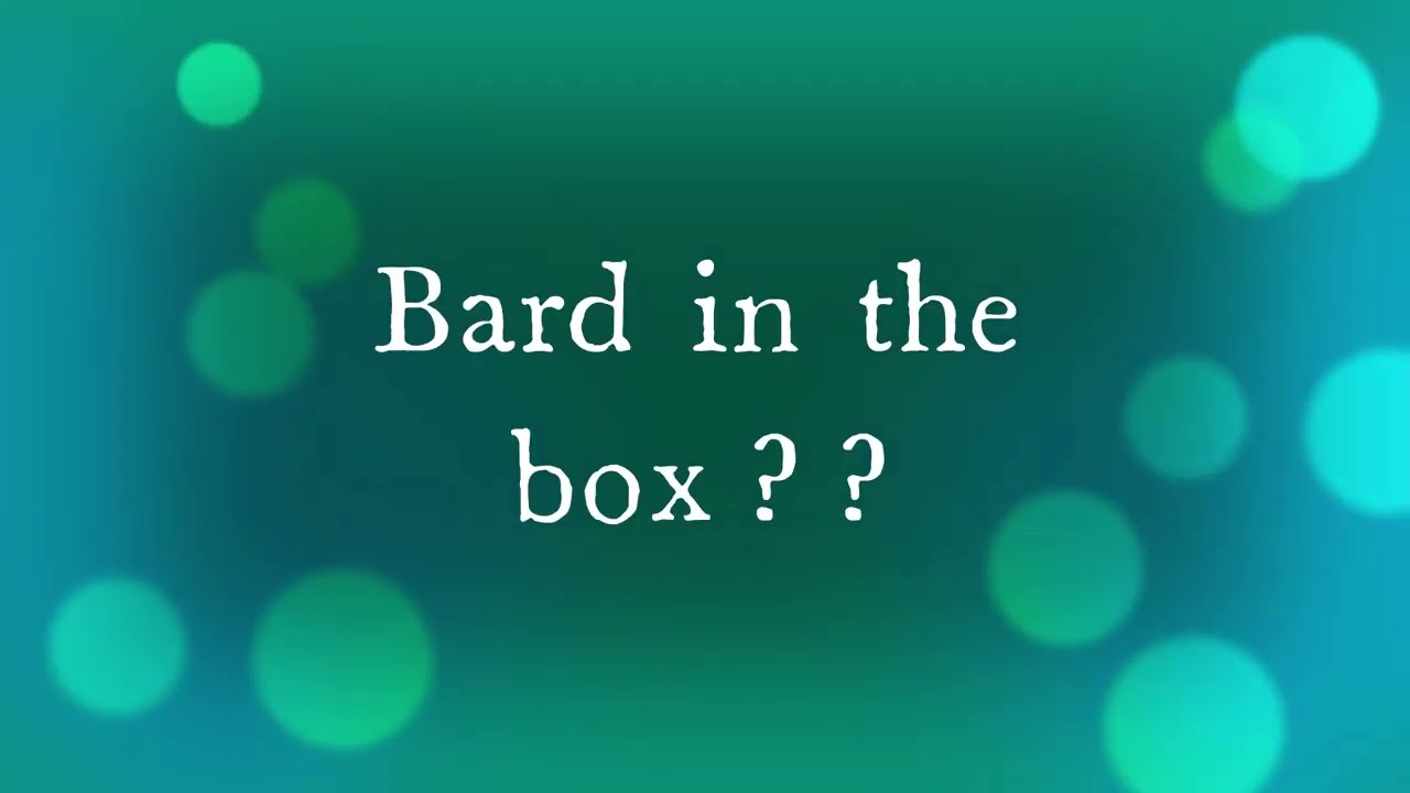 Bard in the box - Underworld LARP Ralinwood