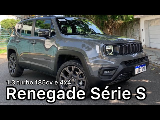 NEW RENEGADE S SERIES 2023 with new 1.3 185hp engine and 4x4