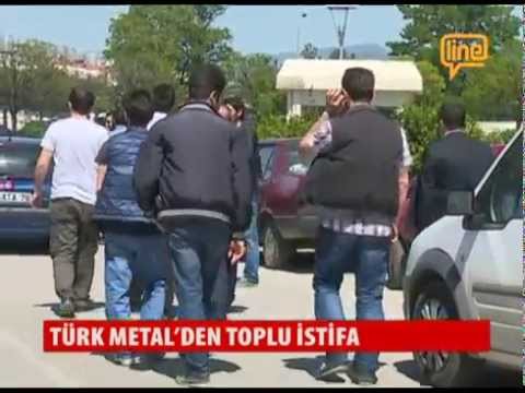 Türk Metal'den Toplu İstifa  12 Mayıs 2015