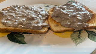 U.S. Army S.O.S. Gravy Recipe