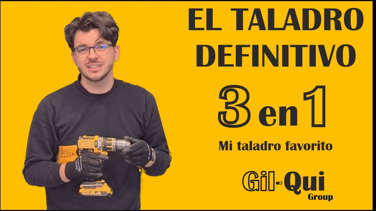 CUAL ES EL MEJOR TALADRO DE BATERIA 2022 Taladro Atornillador 